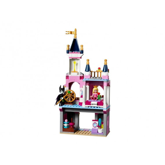 Конструктор Дисни принцеси - вълшебният замък на спящата красавица 322 Disney 41333 5