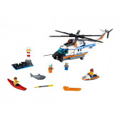 Конструктор- Тежкотоварен спасителен хеликоптер, 415 части Lego 41347 2