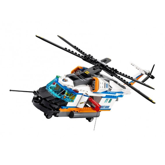Конструктор- Тежкотоварен спасителен хеликоптер, 415 части Lego 41348 3