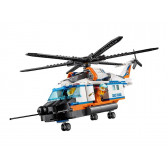 Конструктор- Тежкотоварен спасителен хеликоптер, 415 части Lego 41349 4