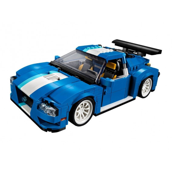 Конструктор- Турбо състезателен автомобил, 664 части Lego 41370 3