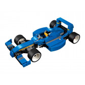 Конструктор- Турбо състезателен автомобил, 664 части Lego 41372 5