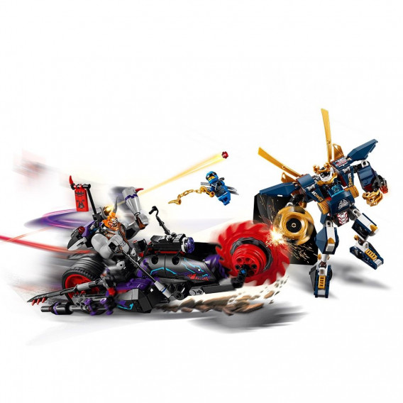 Конструктор, Killow срещу Samurai, 556 части Lego 41381 4