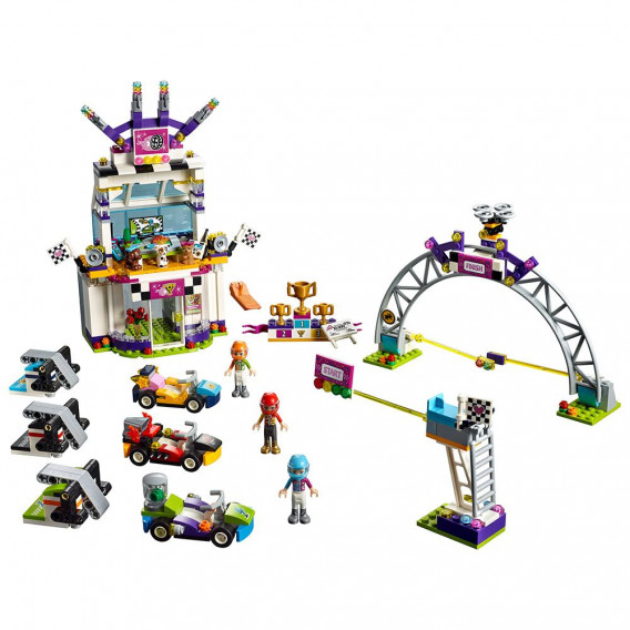 Конструктор- Денят на голямото състезание, 648 части Lego 41394 2