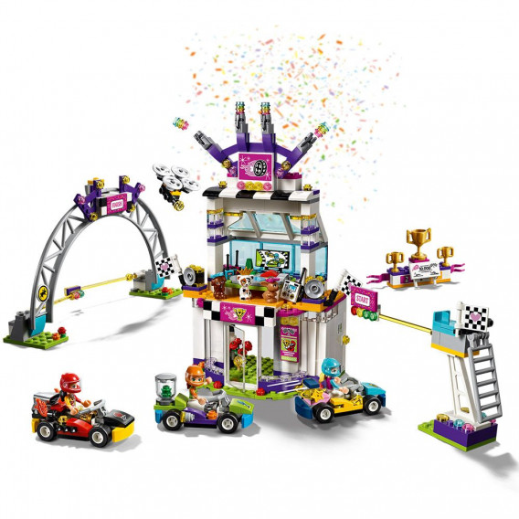 Конструктор- Денят на голямото състезание, 648 части Lego 41395 3