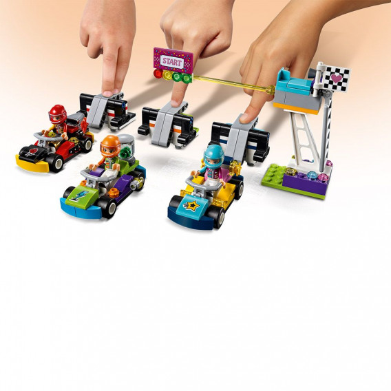 Конструктор- Денят на голямото състезание, 648 части Lego 41397 5