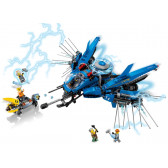 Конструктор- Светкавичен самолет, 876 части Lego 41401 4