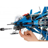 Конструктор- Светкавичен самолет, 876 части Lego 41404 7