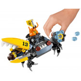 Конструктор- Светкавичен самолет, 876 части Lego 41405 8