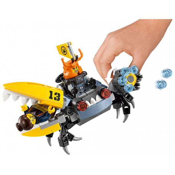 Конструктор- Светкавичен самолет, 876 части Lego 41405 8