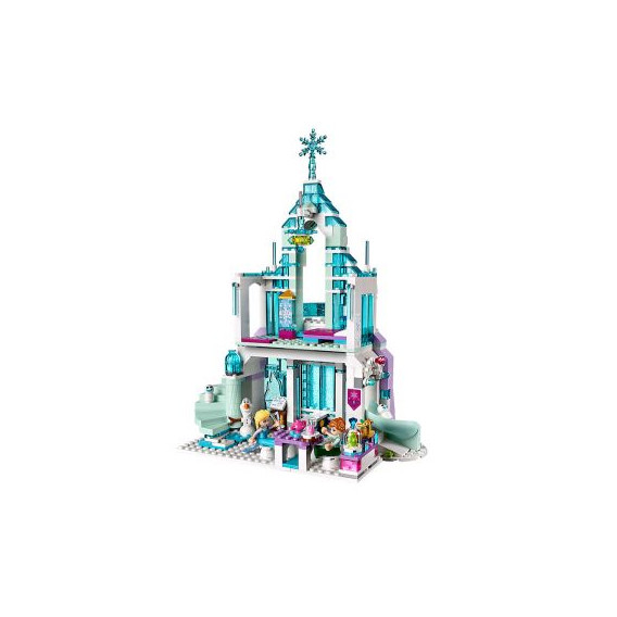Конструктор- Дисни принцеси - магическият леден дворец на Елза, 701 части Lego 41409 5