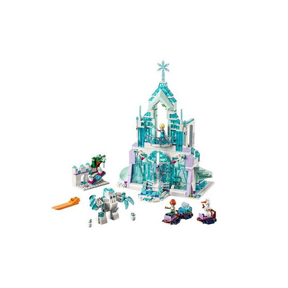 Конструктор- Дисни принцеси - магическият леден дворец на Елза, 701 части Lego 41411 7