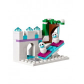 Конструктор- Дисни принцеси - магическият леден дворец на Елза, 701 части Lego 41413 9