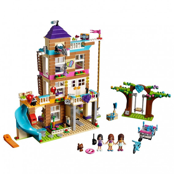 Конструктор- Къщата на приятелството, 722 части Lego 41415 2