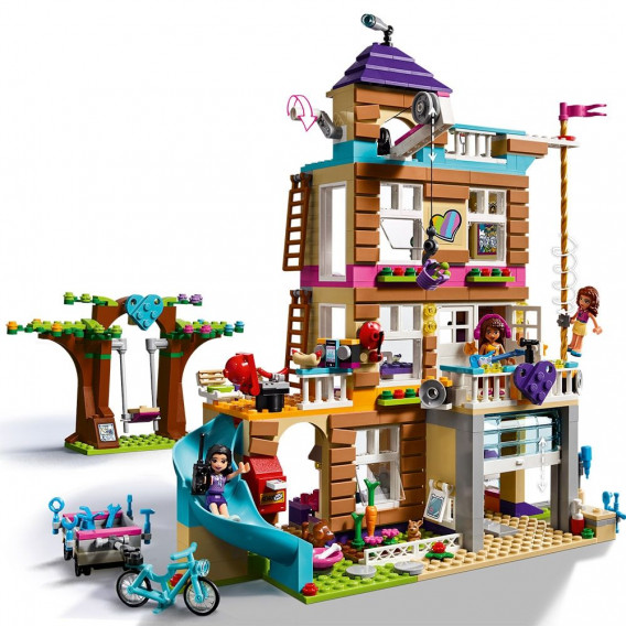 Конструктор- Къщата на приятелството, 722 части Lego 41416 3
