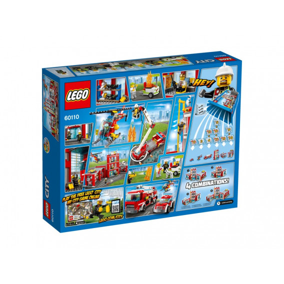 Конструктор- Пожарна команда, 919 части Lego 41437 2