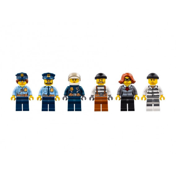 Конструктор- Полицейски участък, 894 части Lego 41449 11