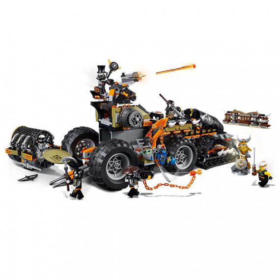 Конструктор- Dieselnaut, 1179 части Lego 41456 8