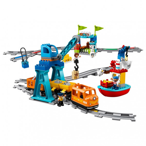 Конструктор- Товарен влак, 105 части Lego 41469 2