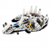 Конструктор- Kessel run millennium falcon™, 1414 части Lego 41475 4