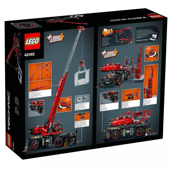 Конструктор- Кран за пресечен терен, 4057 части Lego 41483 7