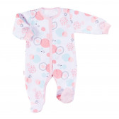 Пижама с дълъг ръкав за бебе Ewa Klucze 41590 