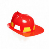 Пожарникарска каска, червена Clothing land 41634 2