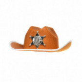Шапка на шериф Clothing land 41639 