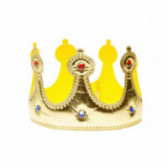 Корона на кралица в златисто Clothing land 41665 3