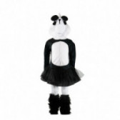 Карнавален костюм - панда за момиче  Clothing land 41737 