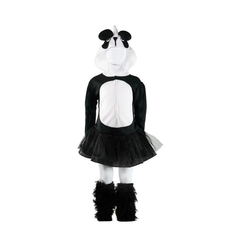 Карнавален костюм - панда за момиче   41737