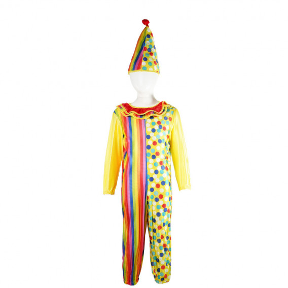 Костюм на клоун с шапка Clothing land 41769 