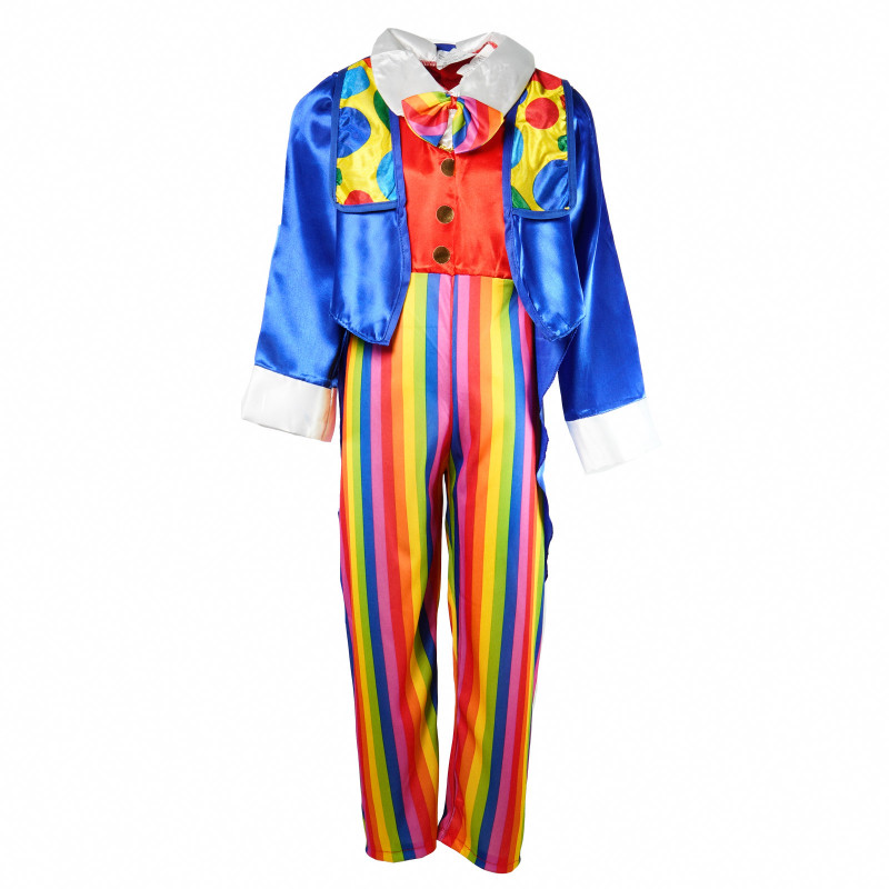 Цветен костюм на клоун  41773