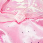 Костюм на принцеса с детайл рози Clothing land 41847 6