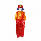 Костюм на клоун в ярки цветове за момче  Clothing land 41919 