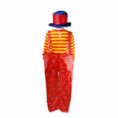 Костюм на клоун в ярки цветове за момче  Clothing land 41920 2