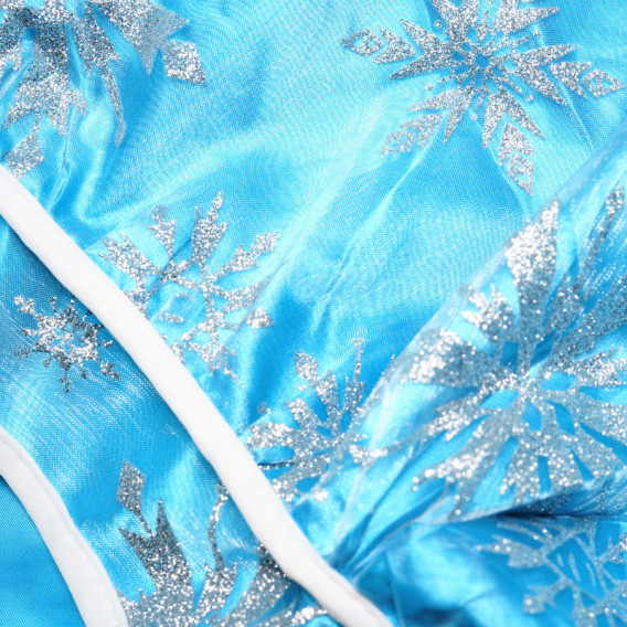 Костюм на принцеса със сребристи снежинки Clothing land 41926 3