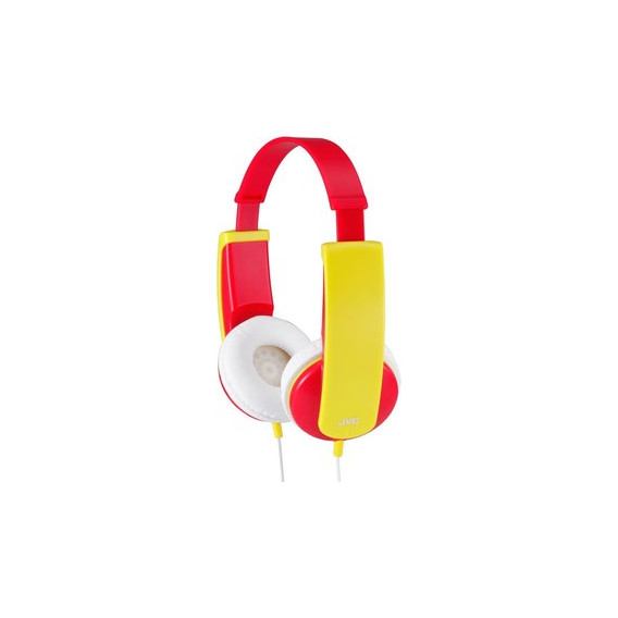 Стерео слушалки ha-kd5-v, червено и жълто JVC 41946 
