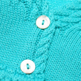 Плетено болеро за бебе с две седефени копчета Neck & Neck 41995 4