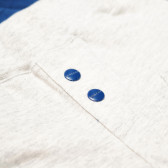Памучен комплект от блуза с дълъг ръкав и панталон за бебе Chicco 42136 4