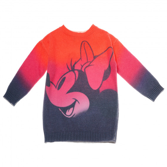 Пуловер за момиче с Мини Маус Benetton 42148 