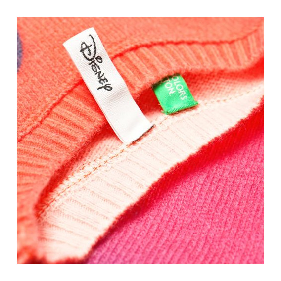 Пуловер за момиче с Мини Маус Benetton 42150 3