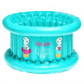 Комплект за баня - надуваемо корито, синьо Cupcake babies 42182 
