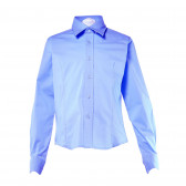 Памучна риза за момче , синя LEHMANN FESTIVE 42197 