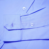 Памучна риза за момче , синя LEHMANN FESTIVE 42199 3