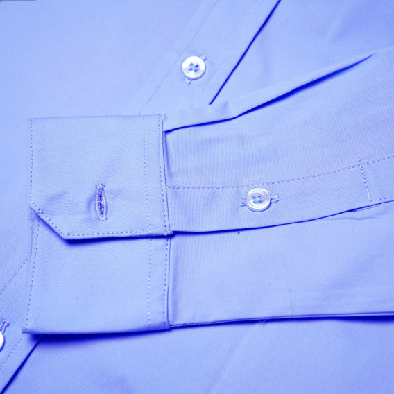 Памучна риза за момче , синя LEHMANN FESTIVE 42199 3