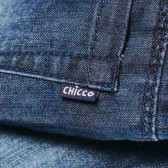 Дънки за бебе с износен ефект син Chicco 42303 4