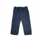 Панталон за бебе с външни джобове син Chicco 42333 