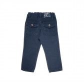 Панталон за бебе с външни джобове син Chicco 42335 2