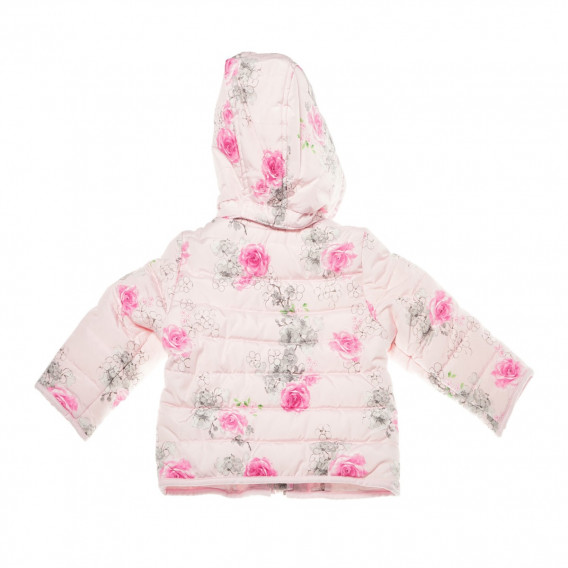 Яке за бебе в розово на цветенца Chicco 42361 2